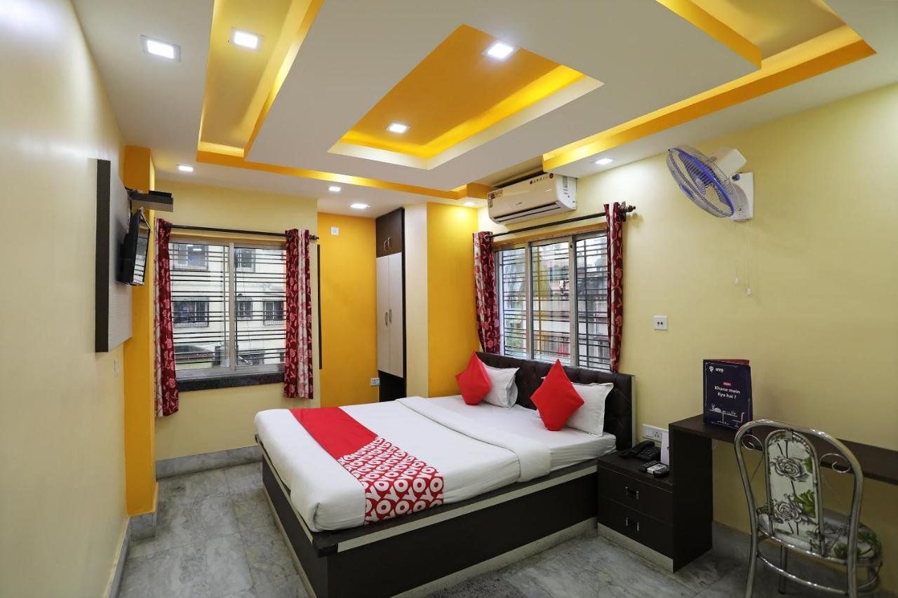 Oyo 9975 Hotel Asmeet Калькутта Экстерьер фото