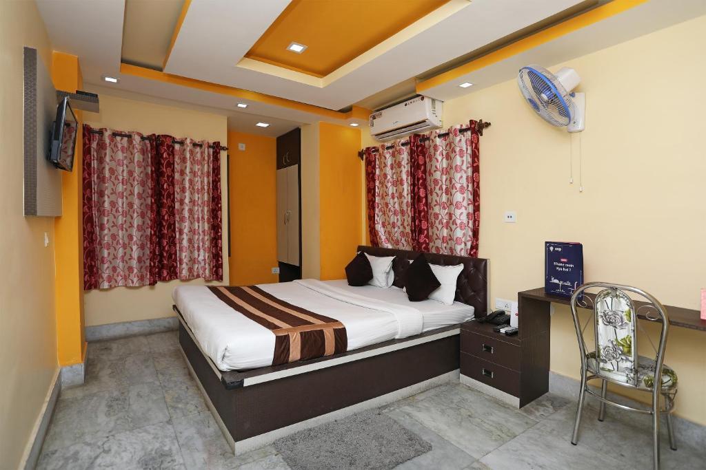 Oyo 9975 Hotel Asmeet Калькутта Экстерьер фото